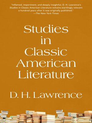 cover image of Studies in Classic American Literature (Warbler Classics Annotated Edition)